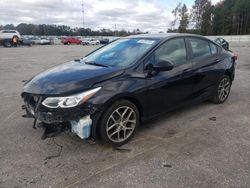 2016 Chevrolet Cruze LS en venta en Dunn, NC