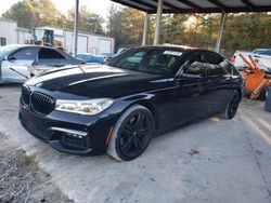 BMW 7 Series Vehiculos salvage en venta: 2017 BMW 750 I