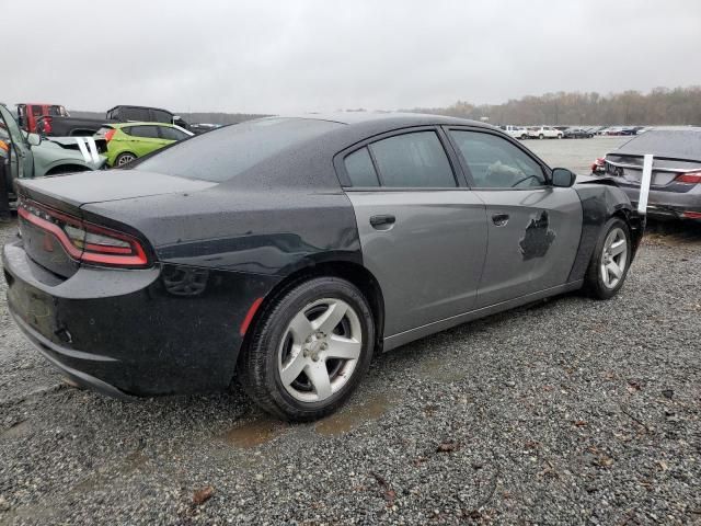 2017 Dodge Charger Police