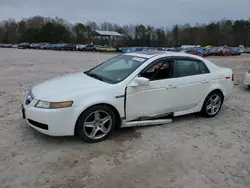 Salvage cars for sale at Charles City, VA auction: 2006 Acura 3.2TL