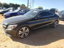 Vehiculos salvage en venta de Copart China Grove, NC: 2017 Mercedes-Benz C300