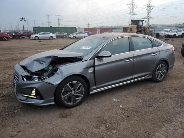 2018 Hyundai Sonata Hybrid