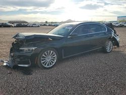 BMW salvage cars for sale: 2022 BMW 740 I