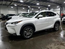 Lexus Vehiculos salvage en venta: 2015 Lexus NX 200T