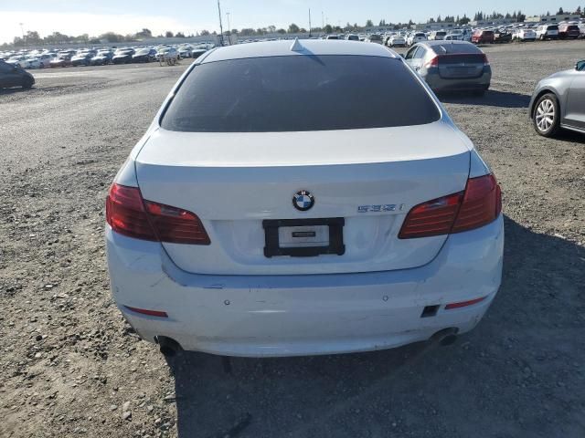 2015 BMW 535 I