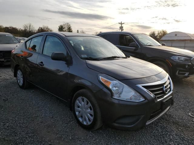 2015 Nissan Versa S