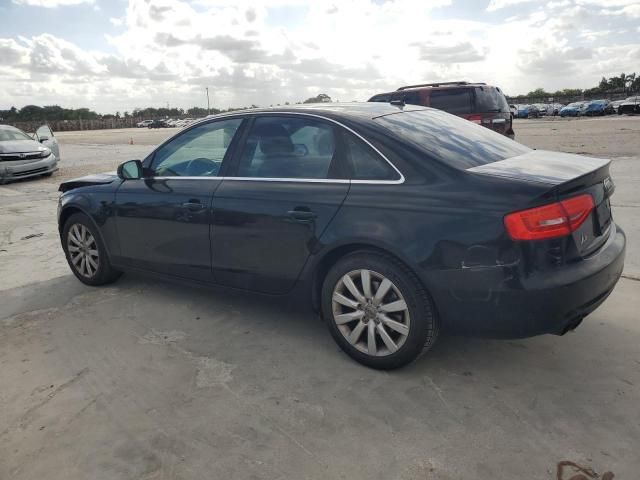 2013 Audi A4 Premium