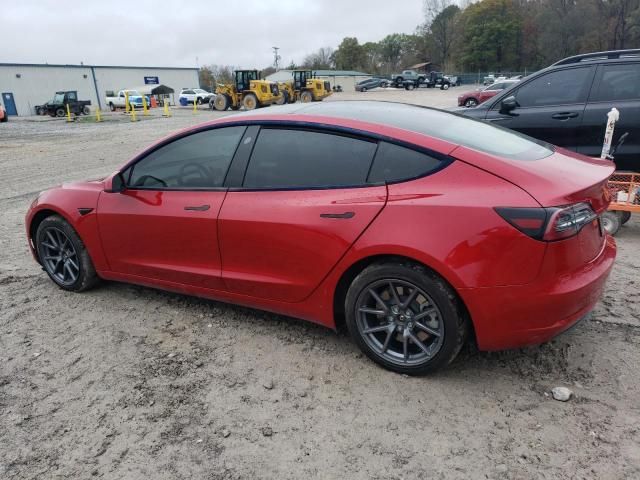 2022 Tesla Model 3