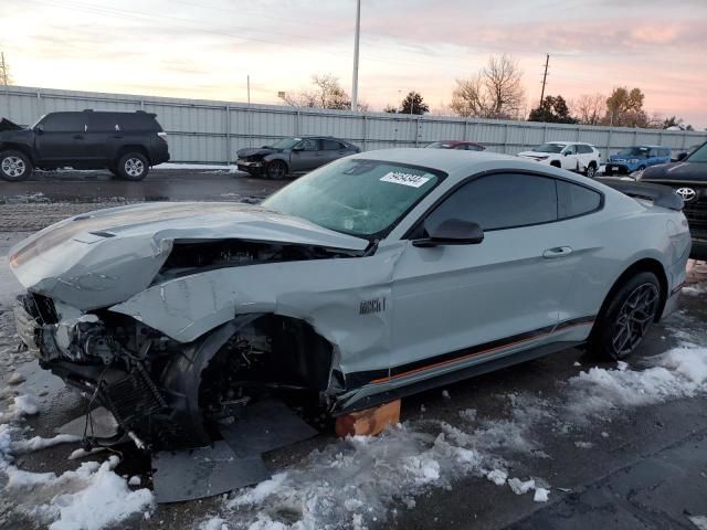 2022 Ford Mustang Mach I