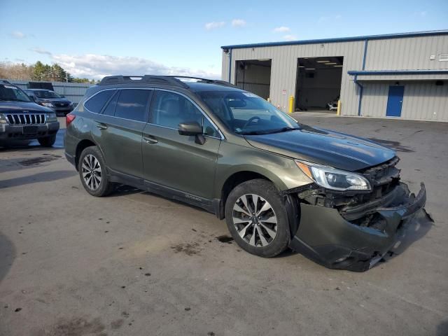 2015 Subaru Outback 2.5I Limited