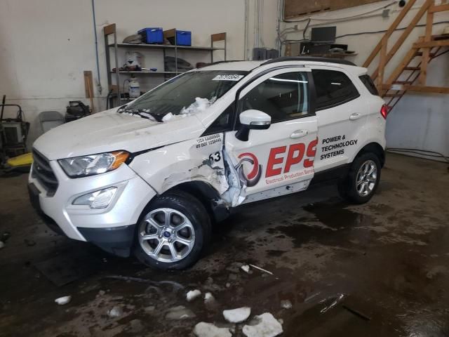 2019 Ford Ecosport SE