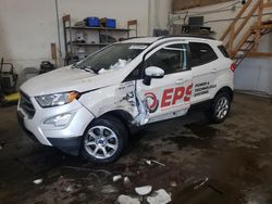 Ford Vehiculos salvage en venta: 2019 Ford Ecosport SE