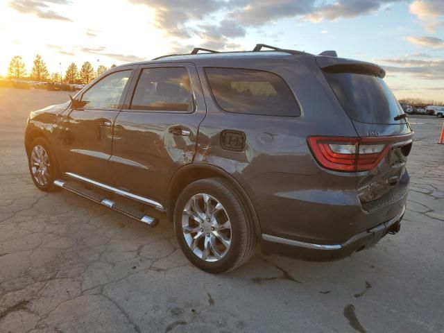 2017 Dodge Durango Citadel