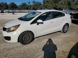 KIA salvage cars for sale: 2014 KIA Rio LX