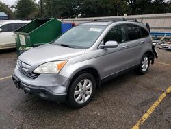 Honda crv salvage cars for sale: 2007 Honda CR-V EXL