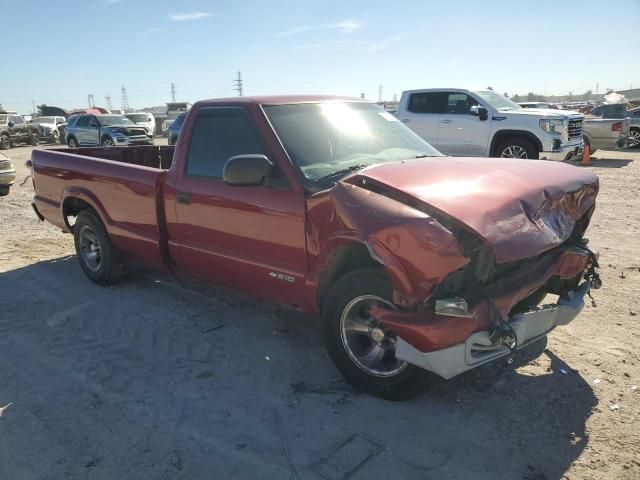 2003 Chevrolet S Truck S10