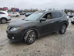 Nissan salvage cars for sale: 2014 Nissan Rogue S