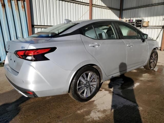 2023 Nissan Versa SV