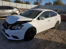 2016 Nissan Sentra S en venta en Oklahoma City, OK