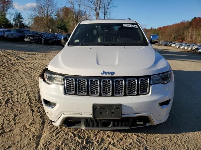 2019 Jeep Grand Cherokee Overland