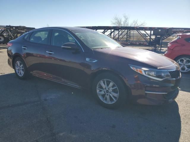 2018 KIA Optima LX