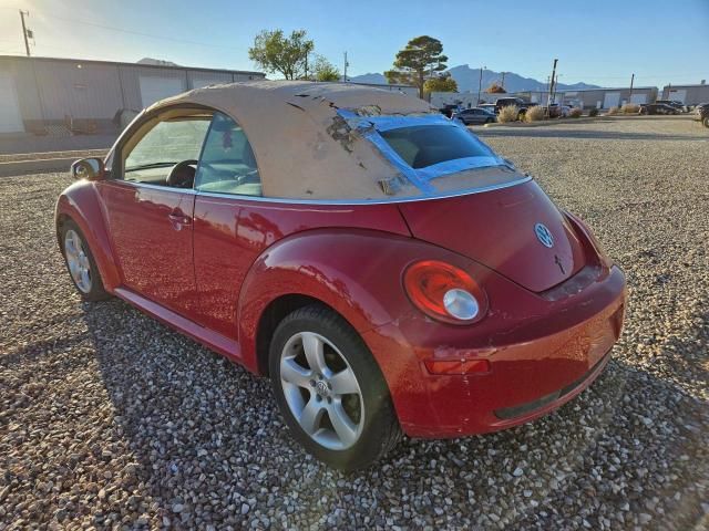 2006 Volkswagen New Beetle Convertible Option Package 2