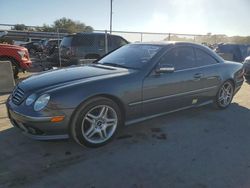 Mercedes-Benz cl-Class salvage cars for sale: 2006 Mercedes-Benz CL 500