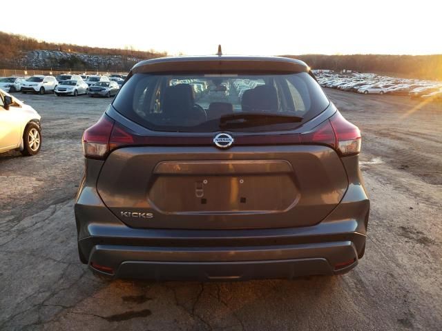 2021 Nissan Kicks S