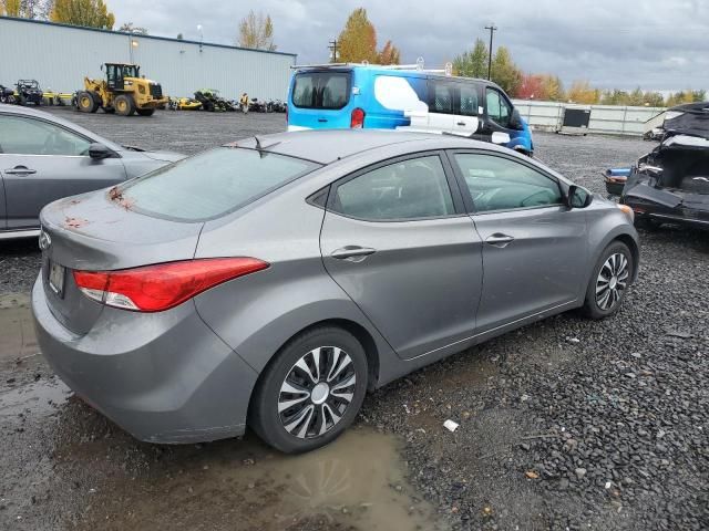 2012 Hyundai Elantra GLS