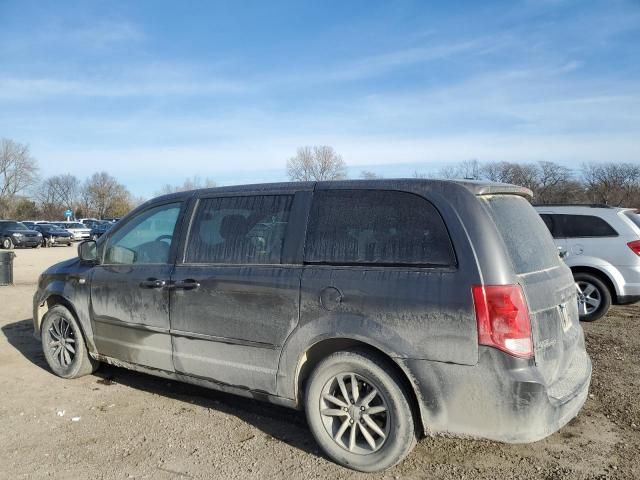 2014 Dodge Grand Caravan SE