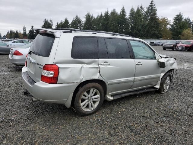 2006 Toyota Highlander Hybrid