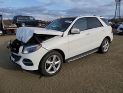 Mercedes-Benz salvage cars for sale: 2017 Mercedes-Benz GLE 350 4matic