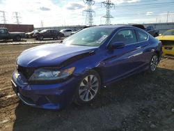 Salvage cars for sale at auction: 2014 Honda Accord LX-S