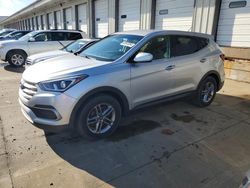 Salvage cars for sale at Louisville, KY auction: 2018 Hyundai Santa FE Sport