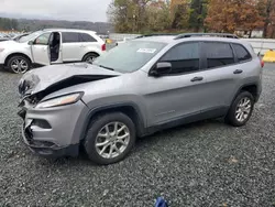 Salvage cars for sale at Concord, NC auction: 2017 Jeep Cherokee Sport