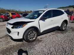 Salvage cars for sale at Hueytown, AL auction: 2022 Ford Escape SE