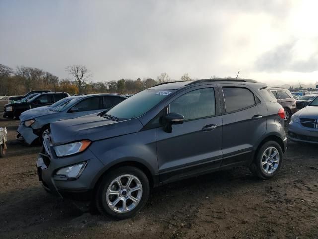 2018 Ford Ecosport SE