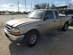 Ford salvage cars for sale: 2000 Ford Ranger Super Cab