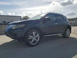 Nissan salvage cars for sale: 2009 Nissan Murano S