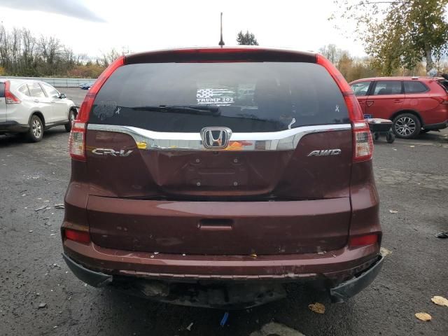 2016 Honda CR-V EX