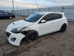 Salvage cars for sale at Greenwood, NE auction: 2012 Mazda Speed 3