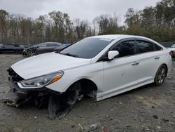 Salvage cars for sale at Waldorf, MD auction: 2018 Hyundai Sonata Sport