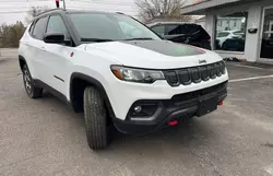 Jeep Vehiculos salvage en venta: 2022 Jeep Compass Trailhawk