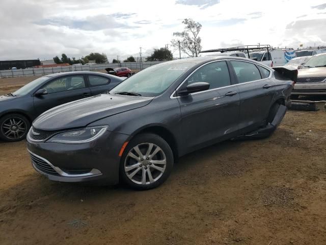 2015 Chrysler 200 Limited