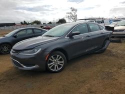 Chrysler Vehiculos salvage en venta: 2015 Chrysler 200 Limited