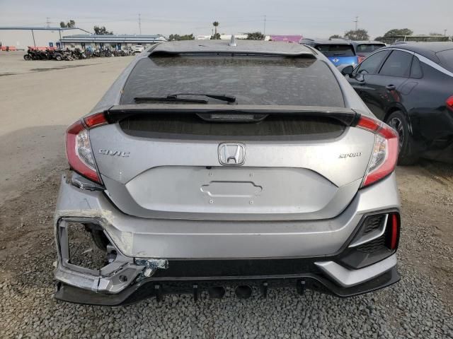 2021 Honda Civic Sport