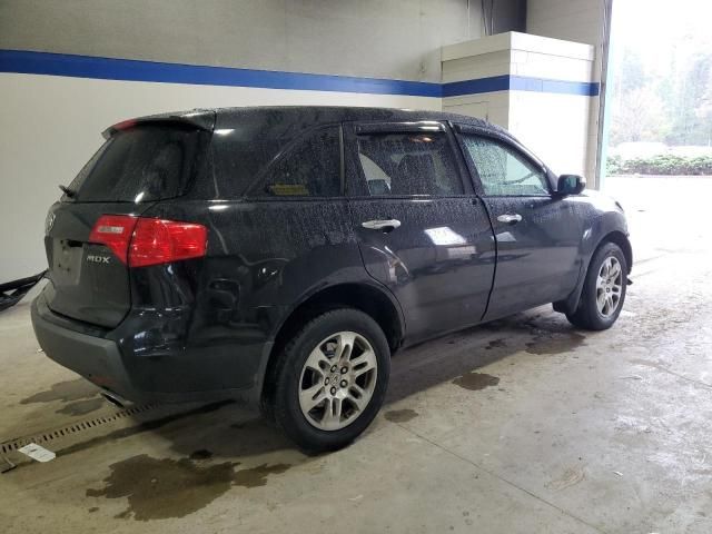 2008 Acura MDX Technology