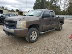 Camiones salvage sin ofertas aún a la venta en subasta: 2007 Chevrolet Silverado C1500