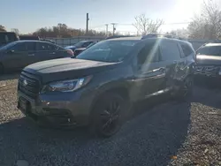 Subaru Ascent ony salvage cars for sale: 2022 Subaru Ascent Onyx Edition