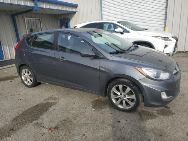 2012 Hyundai Accent GLS